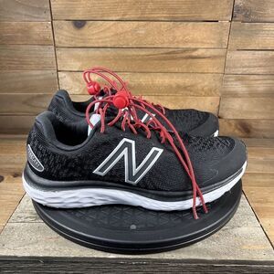 New Balance Womens Size 10 FF 680 V7 W680LK7 Black Running Shoes Sneakers